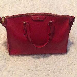 Lauren by Ralph Lauren gorgeous red bag